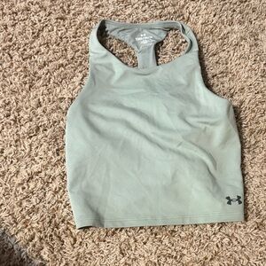 Under Armour girls Green Tank Top